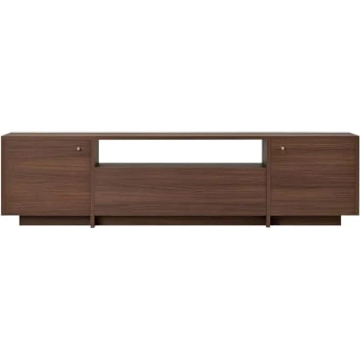 Skye Decor Lowboard Alvar, Milano-Nussbaum, 180 cm Breite, geradliniges Design mit großzügigem Stauraum – Bild 7