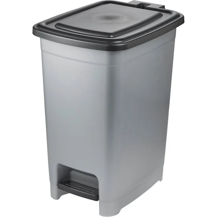 keeeper Mülleimer olaf, leicht zu reinigen, komfortables Öffnen und Schließen mit Tretpedal – Bild 5