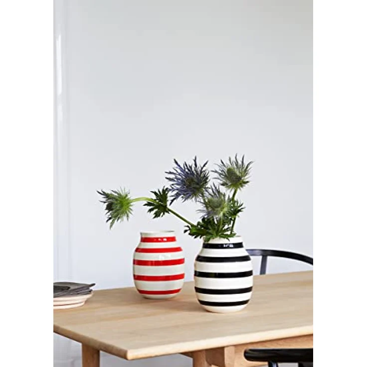 Kähler Omaggio Vase 12,5 cm black – Bild 6