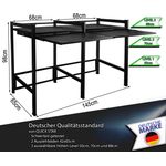 Quick Star Waschmaschinenumbauschrank Waschmaschinenregal mit / ohne Auszug Schublade