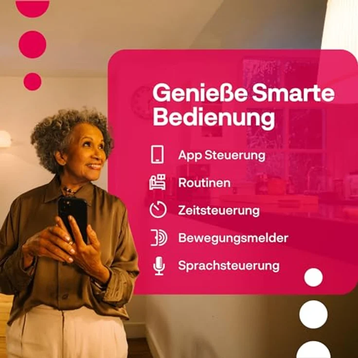 innr Zigbee Smart Lampe E14, Warmweiß, Dimmbar, 2 Stück, kompatibel mit Hue* und Alexa (Bridge erforderlich) – Bild 2