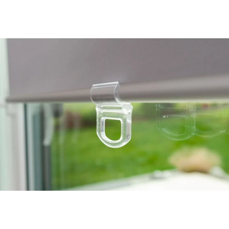 Springrollo Klemmfix-Rollo, K-HOME, verdunkelnd, Klemmfix – Bild 4