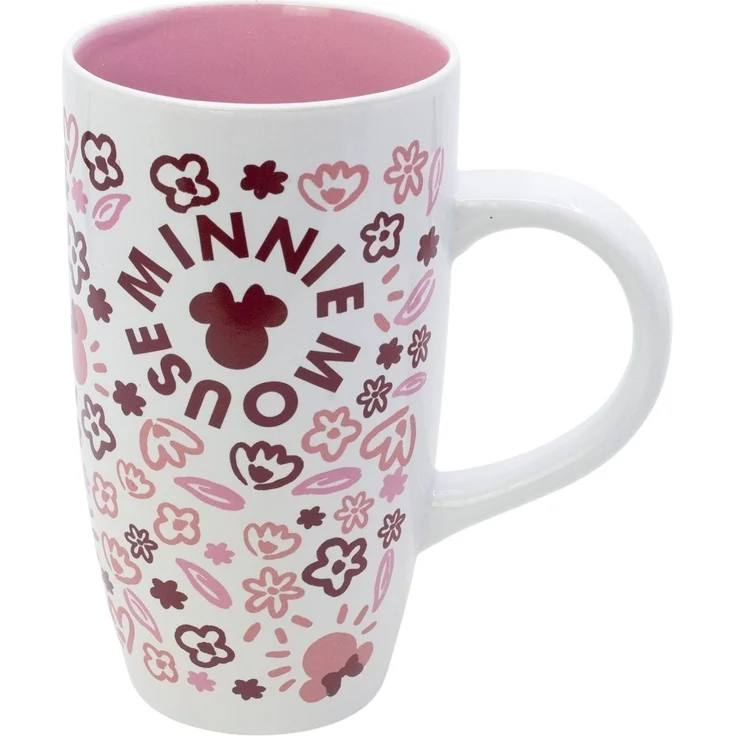 Disney Minnie Mouse Keramiktasse 695 ml Elite Mug Geschenkbox Anime – Bild 3