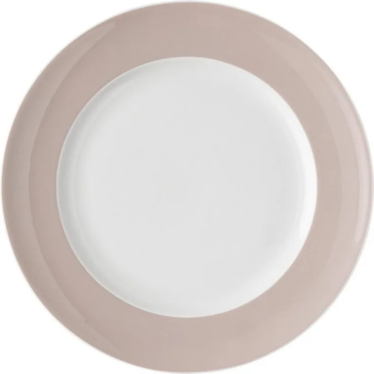 Thomas Sunny Day Frühstücksteller, Teller, Geschirr, Porzellan, Rose Powder, 22 cm, 10850-408547-10222