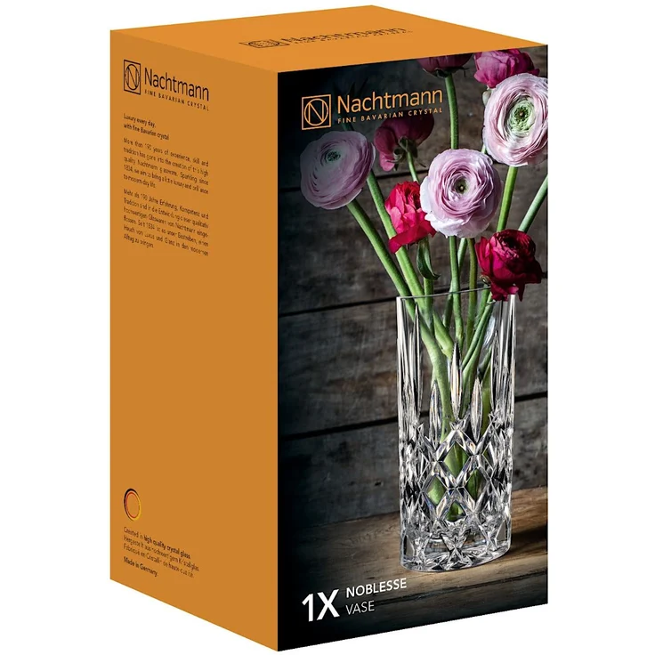 NACHTMANN 106017 NOBLESSE Vase / Windlicht 23 cm – Bild 4