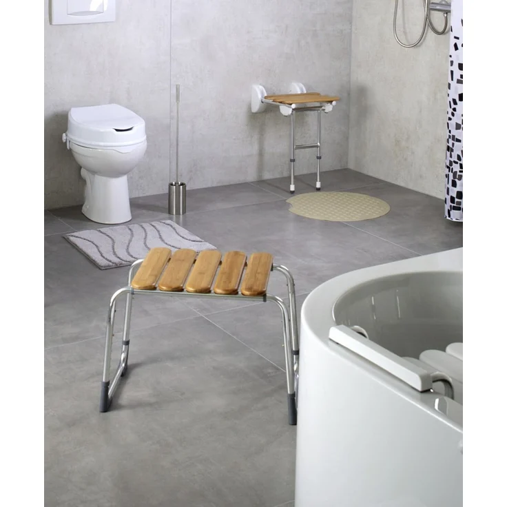 Ridder Bad-Hocker Pro, natur, höhenverstellbar, – Bild 1