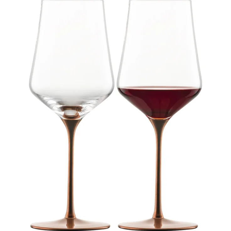 Eisch KAYA Rotweinglas 490 ml kupfer 2er Set