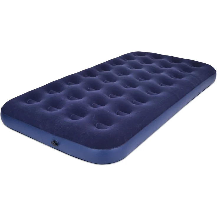 Avenli Luftbett aufblasbar 191 x 99 x 22 cm, (Luftmatratze für 1 Person), Gästebett mit beflockter Oberfläche – Bild 1