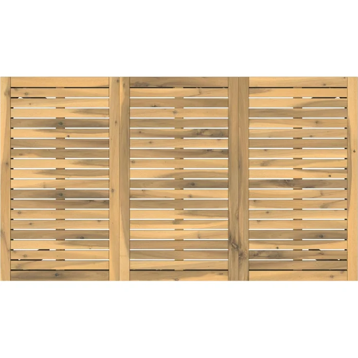 vidaXL Gartenbar-Tisch NAARDEN Weiß gewaschen und Schwarz 901782 – Bild 5