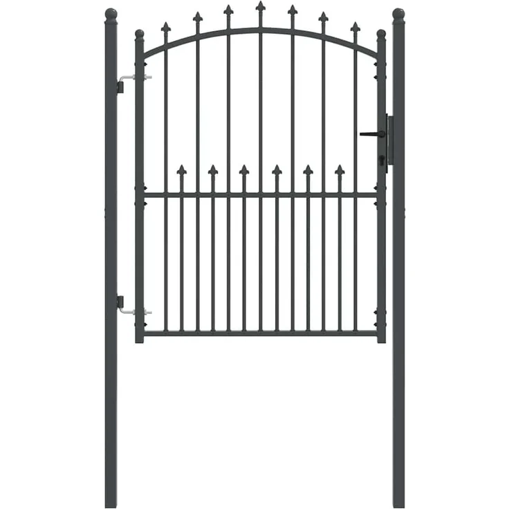vidaXL Zauntor mit Spitzen EMMEN 150 x 100 cm 42009019 – Bild 2