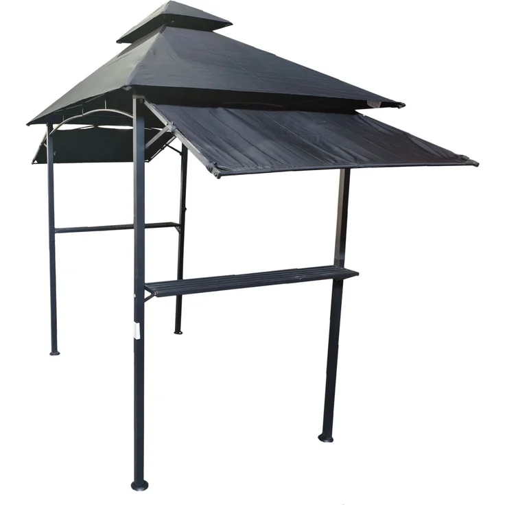 Gardissimo BRAAI Grillpavillon Raucher Pavillon mit klappbaren Seitenteilen – Bild 9