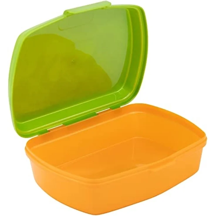 Looney Tunes Brotdose für Kinder mit Motiv ca. 17,5 x 14 x 6 cm – Bild 3