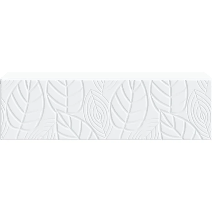 vidaXL Wandmontierter Beistelltisch Weiß 87,5 x 34,5 x 17 cm 898835 – Bild 4