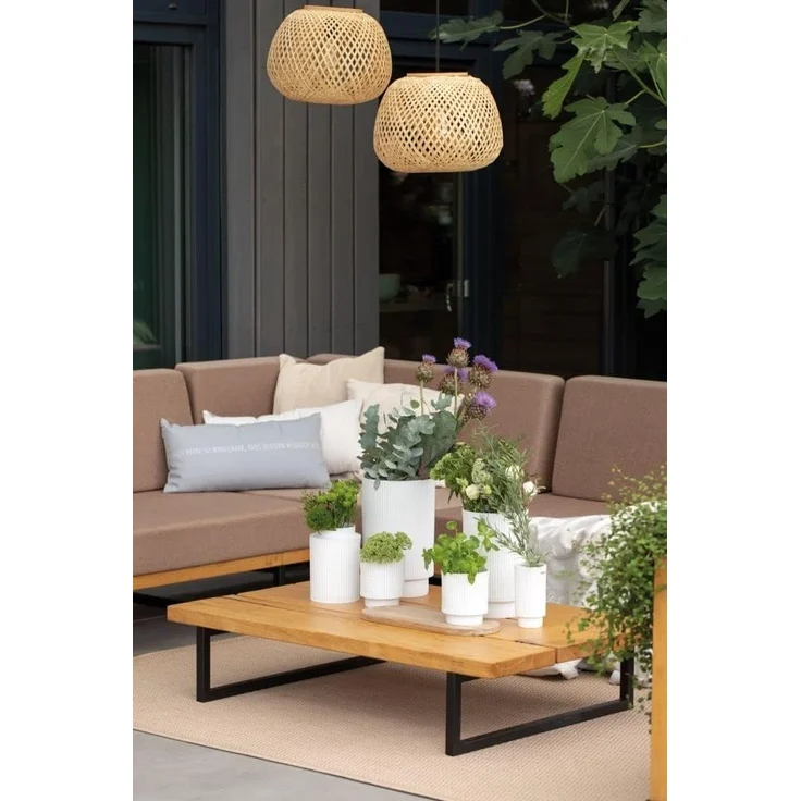 Räder Living Hausfreunde Vase Selbst gepflückt Ø 18,5 H 30 cm – Bild 2