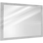 Badezimmerspiegel Kiko Beton 45 x 60 cm Vicco