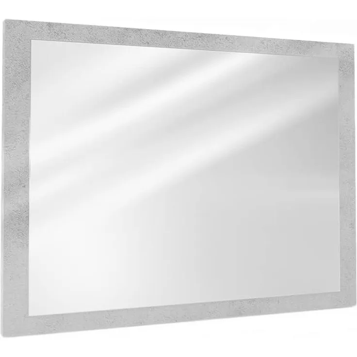 Badezimmerspiegel Kiko Beton 45 x 60 cm Vicco