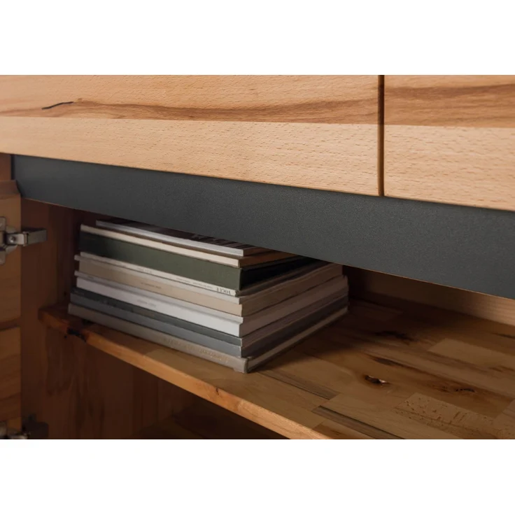 Sideboard Kernbuche 120 x 45 x 85 natur geölt VILLANDERS #111 – Bild 7