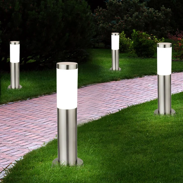 Vier elegante LED Stehleuchtung für den Außenbereich – Bild 10