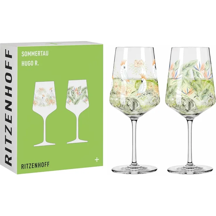 Ritzenhoff Aperitifglas Sommertau, Kristallglas