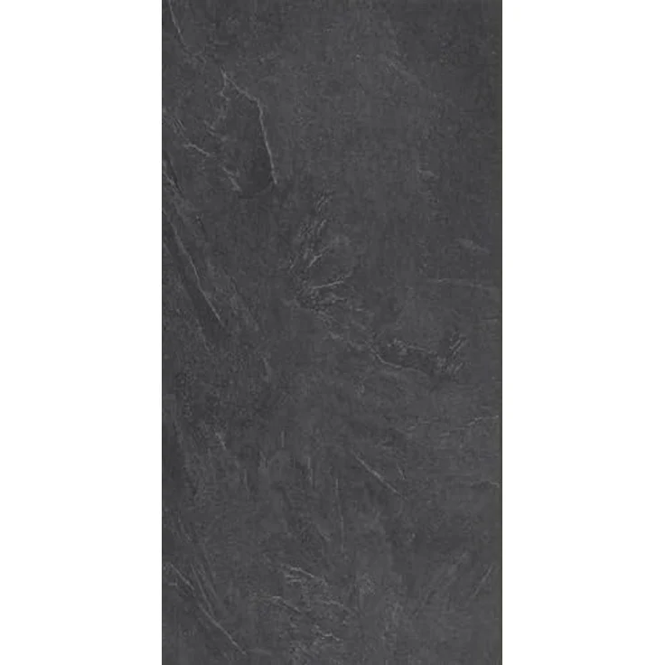 Dmora - Kücheninsel Osvaldo, Mehrzweckschrank, Küchenzeile Schrank, Zusätzlicher Tisch, 100% Made in Italy, 160 x 90 x 90 cm, Anthrazit und Schiefer – Bild 10