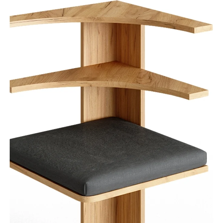 Esszimmer-Eckbank Roman Goldkraft Eiche 43.5 x 43.5 cm Vicco – Bild 6