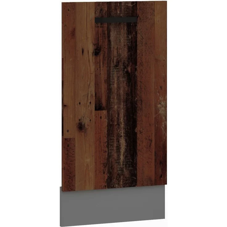 Frontblende vollintegrierten Geschirrspüler 45 cm Küche OLD STYLE Old Wood Optik – Bild 1