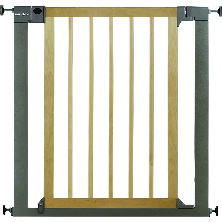 Munchkin 011444 Designer Easy Close-Schutzgitter mit Druckbefestigung ohne Bohren