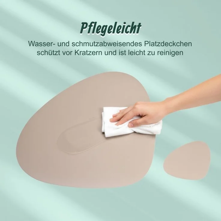 Platzdeckchen mit Untersetzern 6er Set 10053317_8803 – Bild 6