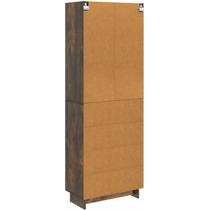 vidaXL Schrankset 2 pcs Geräucherte Eiche 66 x 34,5 x 95 cm 3416354 – Bild 6