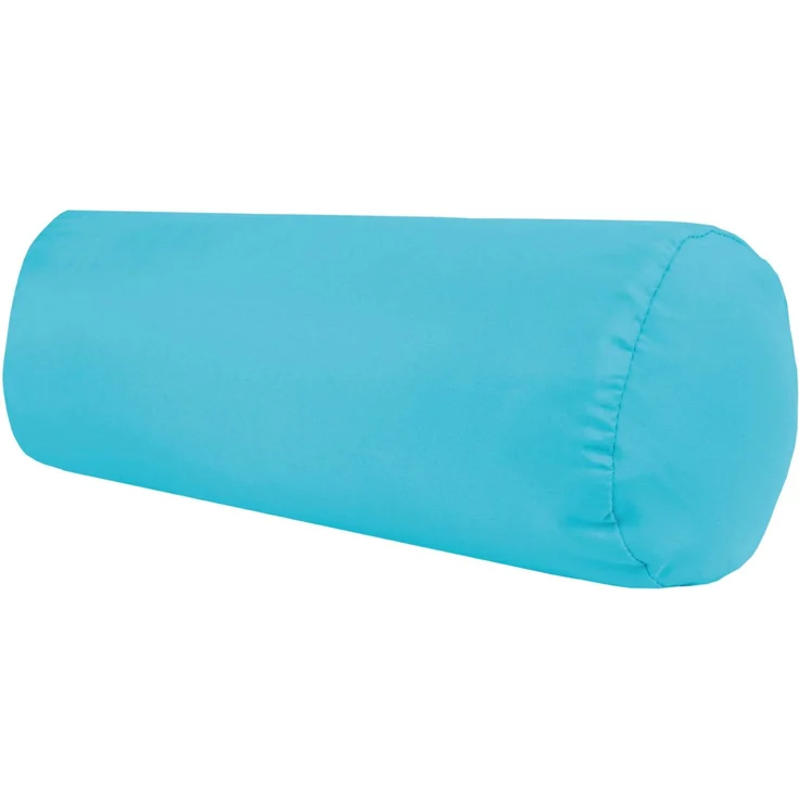 Bestlivings Nackenrolle 10x25cm ( BxL ) Bezug in der Farbe Türkis, in vielen vers. Farben – Bild 1
