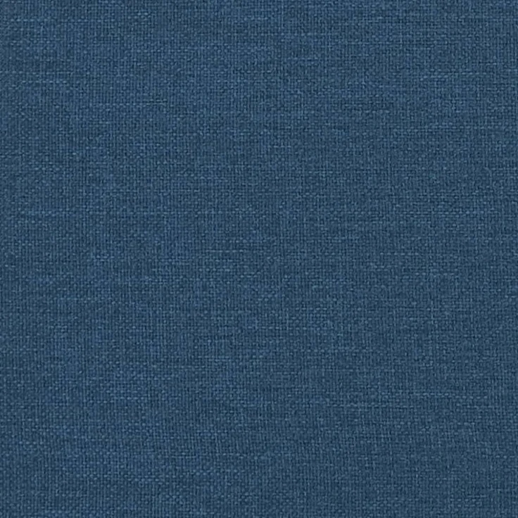 vidaXL Kopfteil-Kissen Blau 100 cm Stoff – Bild 10