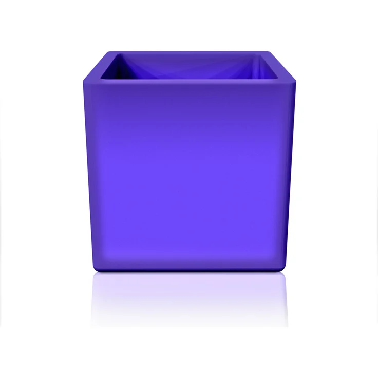 Smartwares LED Solar Blumentopf OSL-60083 weiß 37 cm RGBW – Bild 5