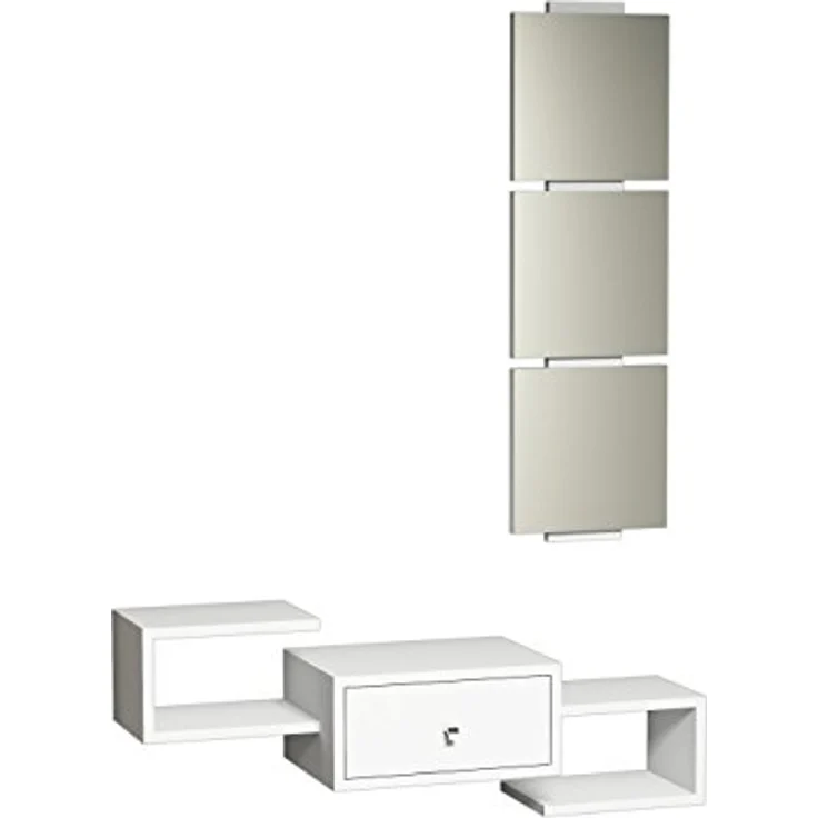 Home Factory Flurgarderobe 2er Set Dorado – Bild 2