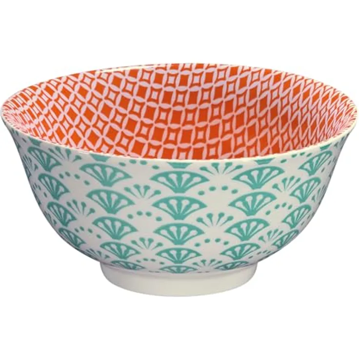 Bowl cilio AMICI DH 18x7.80 cm bunt