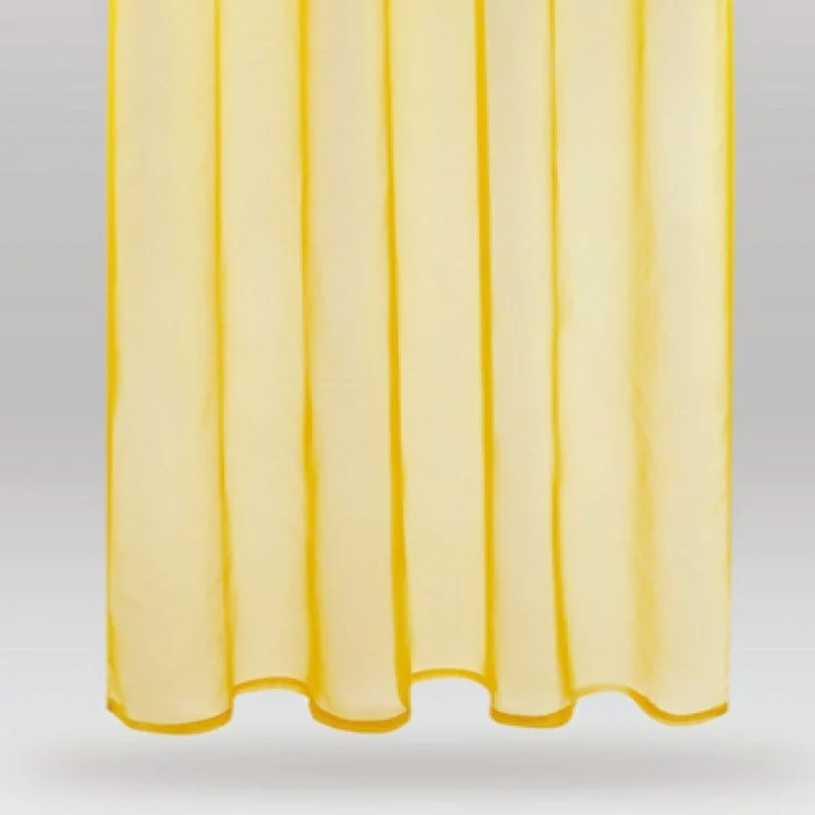 Bestlivings Vorhang (2 St), Schlaufen, transparent, Voile, Gardinenset "Transparent", 2 Schlaufenschals – Bild 2