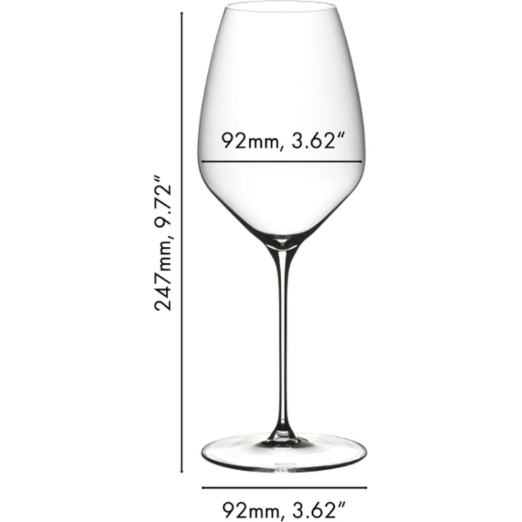 Riedel VELOCE Riesling Weinglas 6er Set (Promo-Set) – Bild 2