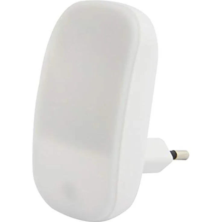 Müller-Licht LED Leuchte ML400073, Dämmerungssensor, 0,3 Watt, 1500K Amber, Nachtlicht für Steckdose