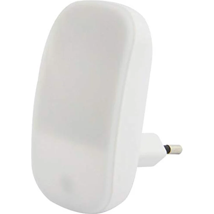 Müller-Licht LED Leuchte ML400073, Dämmerungssensor, 0,3 Watt, 1500K Amber, Nachtlicht für Steckdose – Bild 1