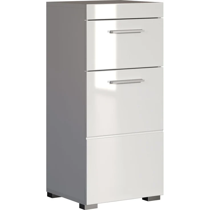 Trendteam 'Amanda' Midischrank, Holz, 79 x 31 x 37 cm, Weiß – Bild 4