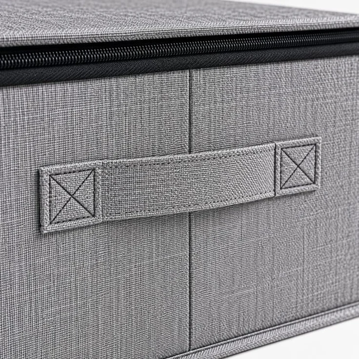 Relaxdays Aufbewahrungsbox für Geschirr 2er Set – Bild 7