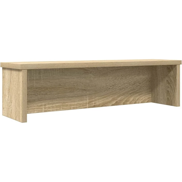 vidaXL Küchenregal Stapelbar Sonoma-Eiche 50 x 15 x 16 cm Holzwerkstoff 860485 – Bild 1