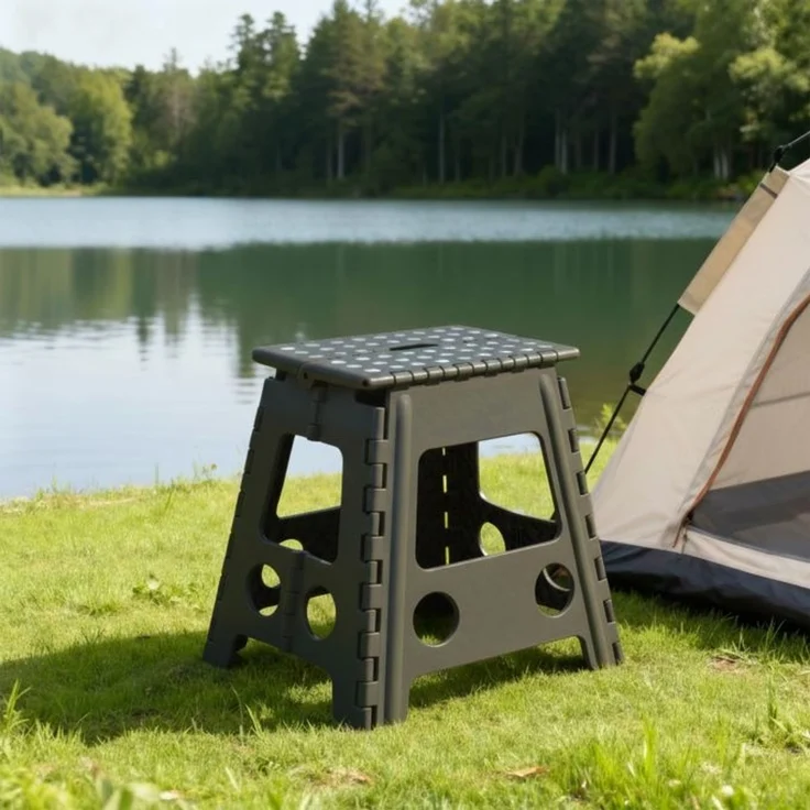 Relaxdays Klapphocker faltbar XL – Bild 3