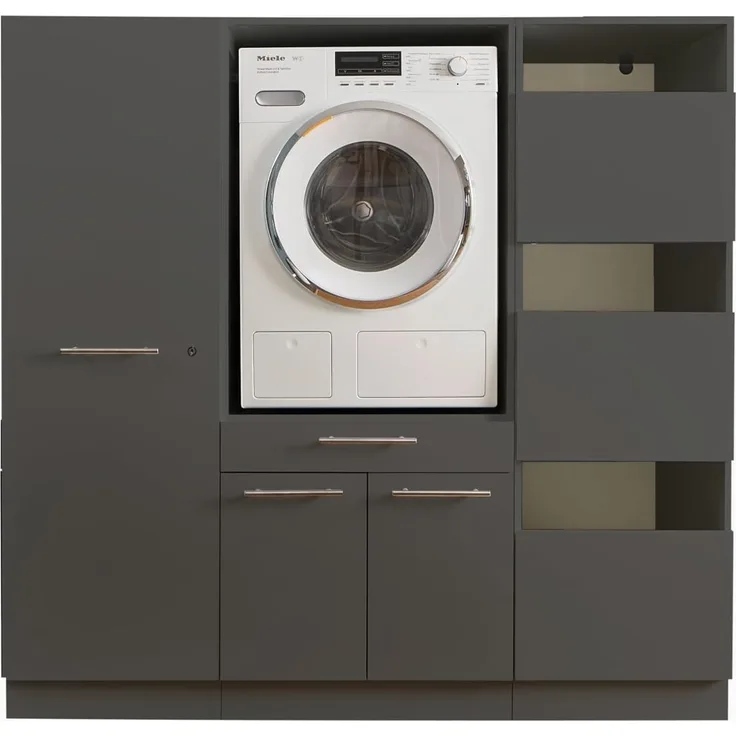 Laundreezy Mehrzweckschrank-Set LAUNDREEZY LDSK8, Breite 167,5 cm