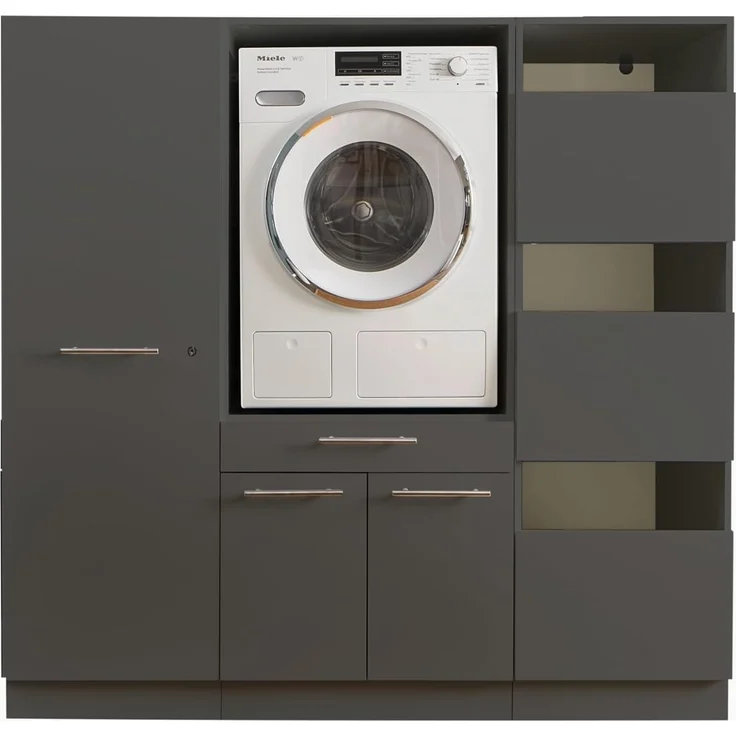 Laundreezy Mehrzweckschrank-Set LAUNDREEZY LDSK8, Breite 167,5 cm – Bild 1