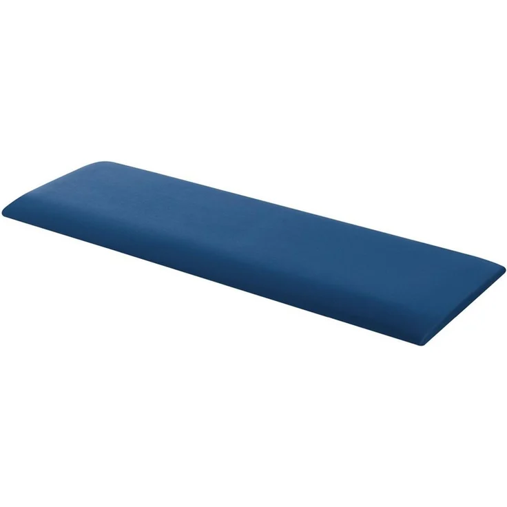 neu. haus Wandpolster, (Set, 2 Stück), »Carpino« Wandkissen Samt 90 x 30 cm Navyblau – Bild 2