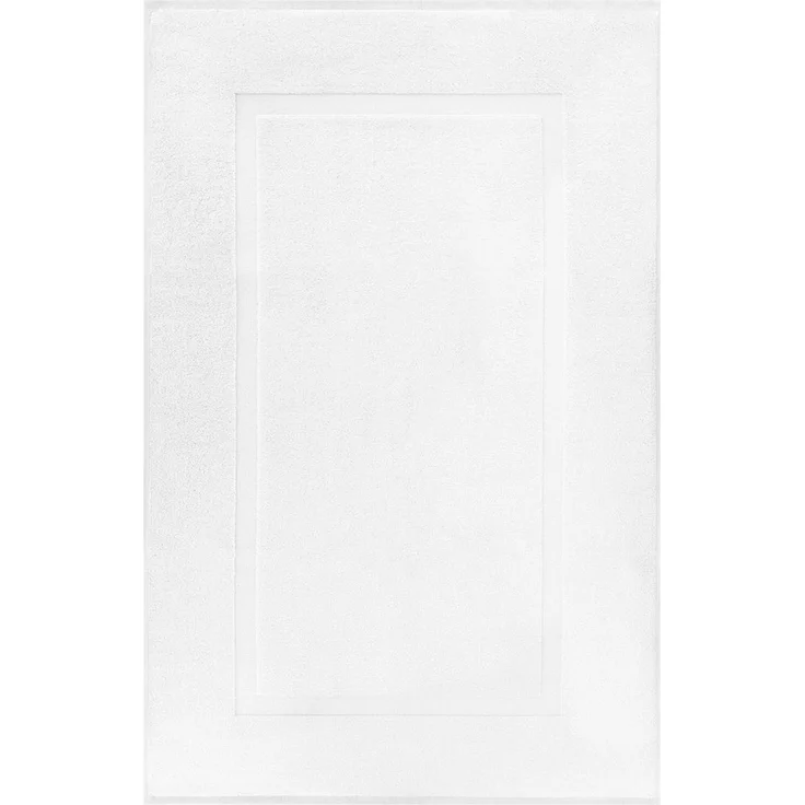 Hammetex Badematte 2er Set 51x86 cm, 100% Baumwolle Frottee, 900 GSM – Bild 3