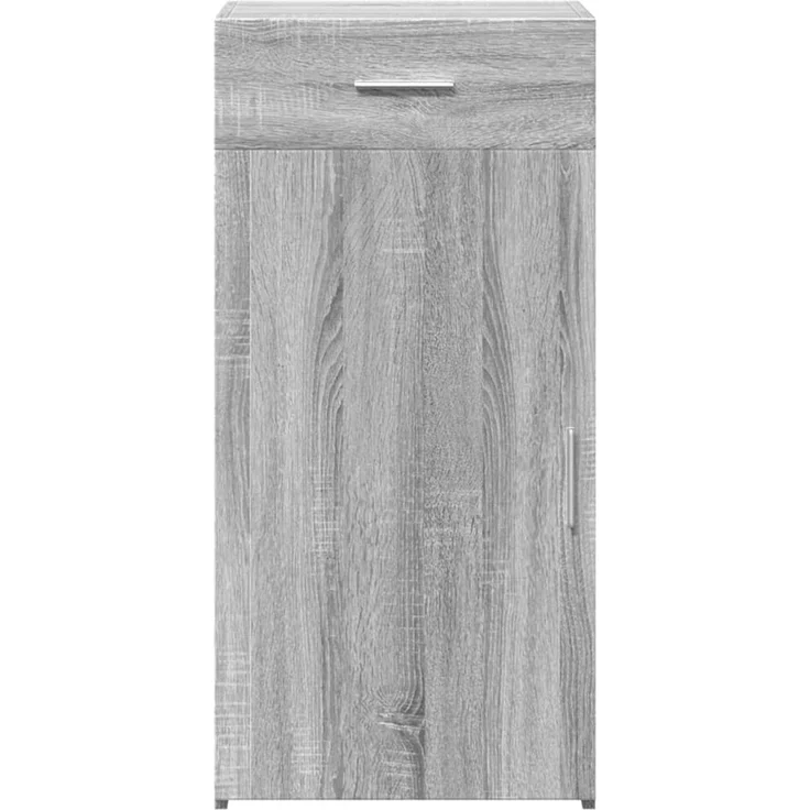 vidaXL Sideboard Grau Sonoma 45x42,5x93 cm Holzwerkstoff 846290 – Bild 4