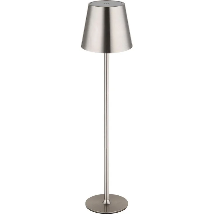 GLOBO LIGHTING Tischleuchte VANNIE, Memoryfunktion, LED fest integriert, Warmweiß, Tischlampe Nachttischlampe Deko-Tischleuchte Schlafzimmer – Bild 3