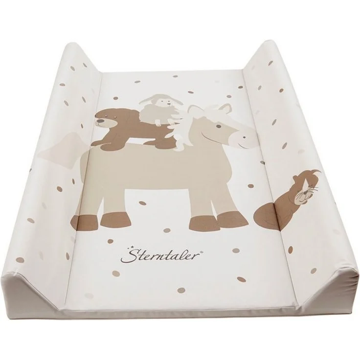Sterntaler® Wickelauflage Bauernhof, schmal, Made in Europe – Bild 4