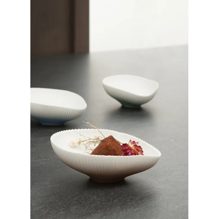 Goebel / Set Raindrop,Schale,9,0cm x 7,5cm x 3,0cm / Biskuit-Porzellan / 9,0cm x 7,5cm x 3,0cm – Bild 2